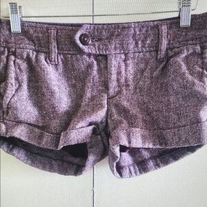 Women's Purple Shorts